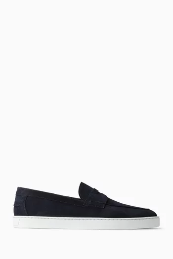Cowes Slip-on Loafers in Suede