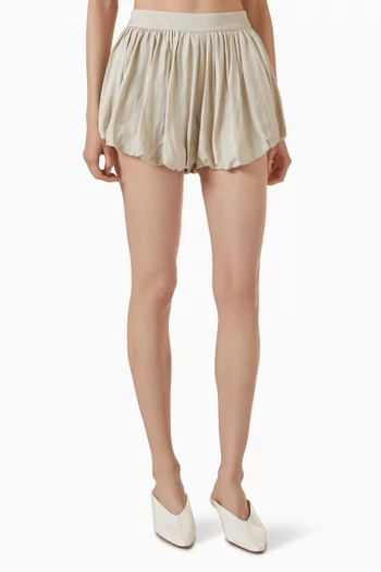 Alina Bubble Hem Shorts