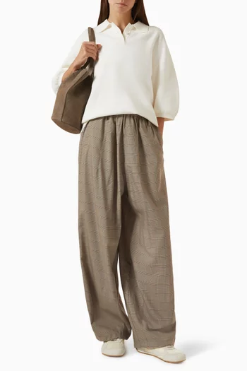 Oakdale Pants in Virgin Wool