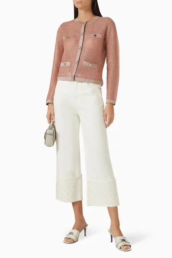 Kendra Cardigan in Mesh