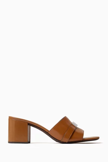 LeeLee Mules in Leather