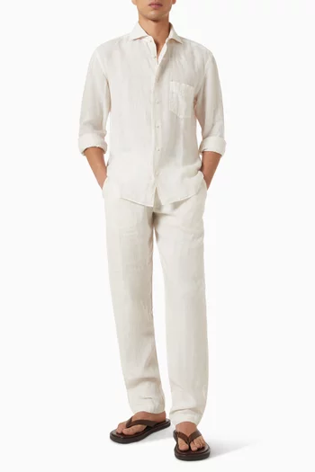 Phil Shirt in Linen