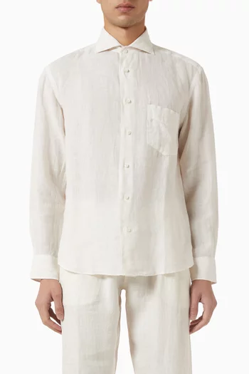 Phil Shirt in Linen