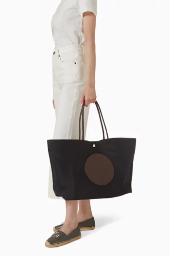 Ella Twist Reversible Tote Bag in Recycled Nylon