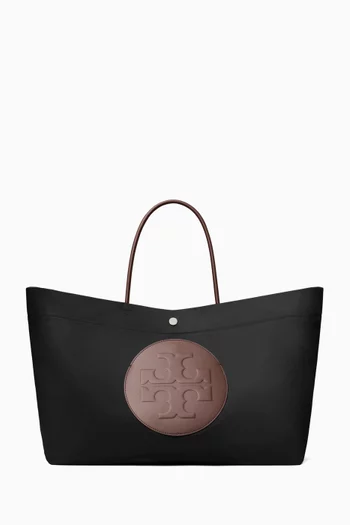Ella Twist Reversible Tote Bag in Recycled Nylon