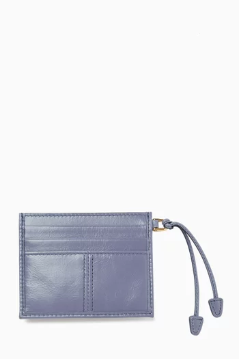 Card Holder in Leather
