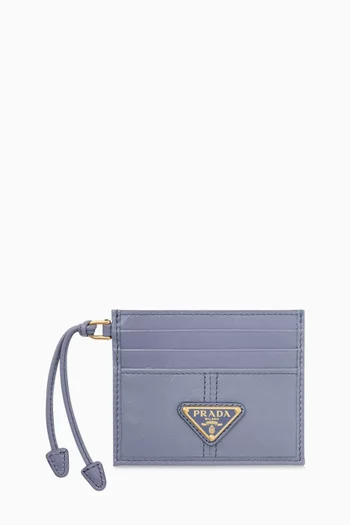 Card Holder in Leather
