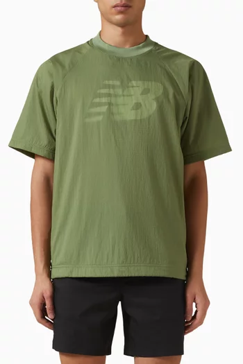 2 Layer T-shirt in Cotton