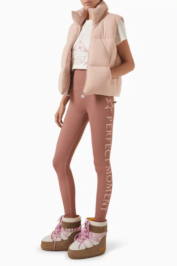 Logo Leggings