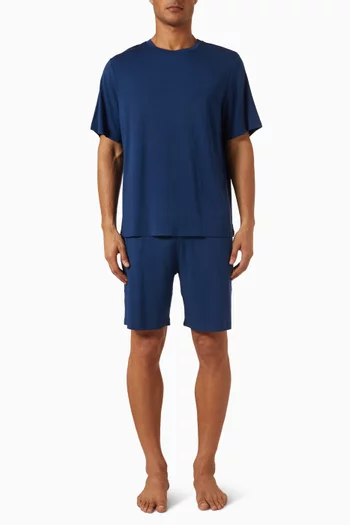 Henry Short Pyjama Set in Tencel™ Modal