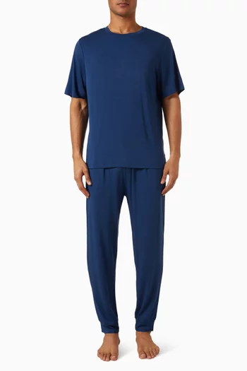 Henry Long Pyjama Set in Tencel™ Modal