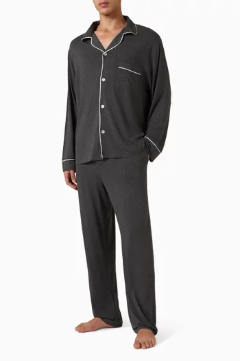 William Long PJ Set in TENCEL™ Modal