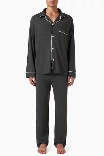 William Long PJ Set in TENCEL™ Modal