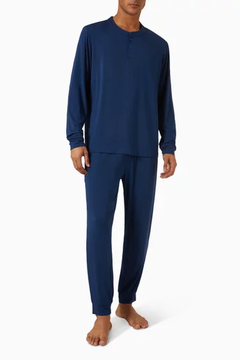 Henry Long Pyjama Set in Tencel™ Modal