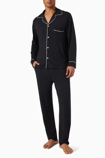 William Long PJ Set in TENCEL™ Modal