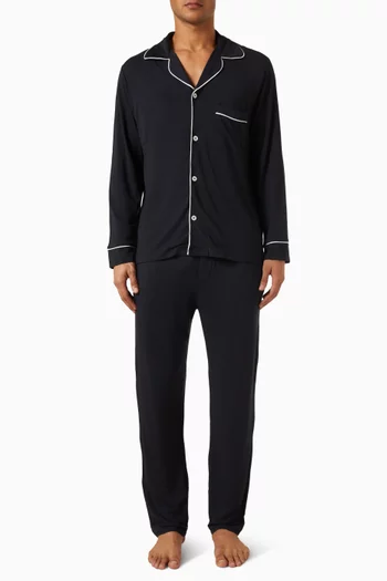 William Long PJ Set in TENCEL™ Modal