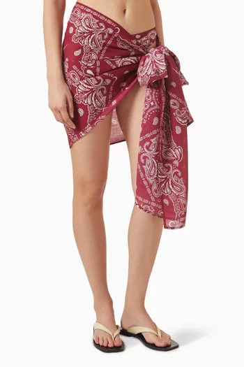 Printed Mini Sarong