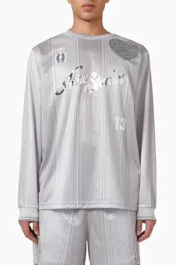 Logo Sports Jersey T-shirt