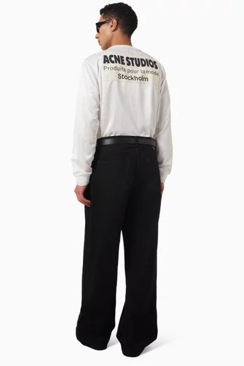 Logo Sports Jersey T-shirt