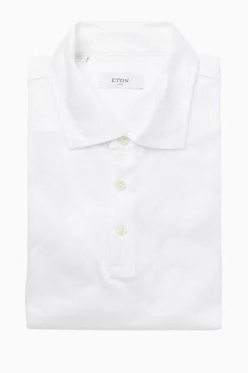 Jacquard Polo T-shirt