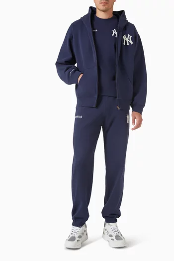 Heritage Yankees Serif Zip Hoodie