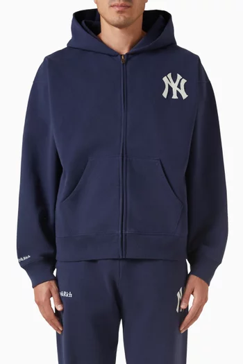Heritage Yankees Serif Zip Hoodie