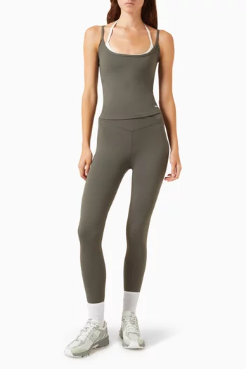 DayFlex Double Strap Halterneck Top