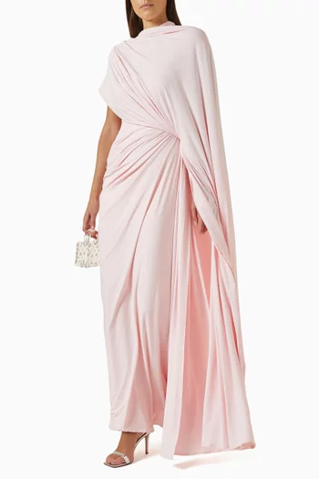 Daphne Cape Dress