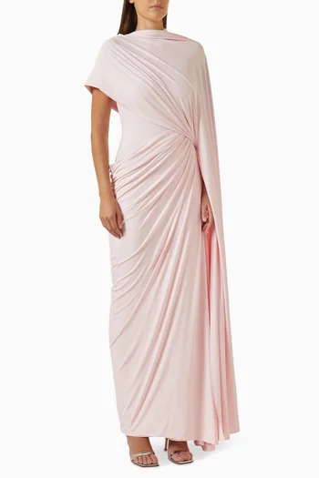 Daphne Cape Dress