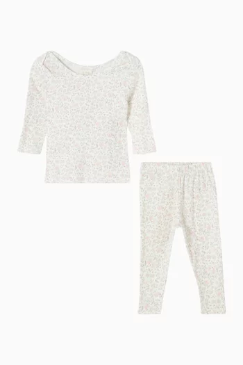 Aluna Athena Ribbed Two Piece Set