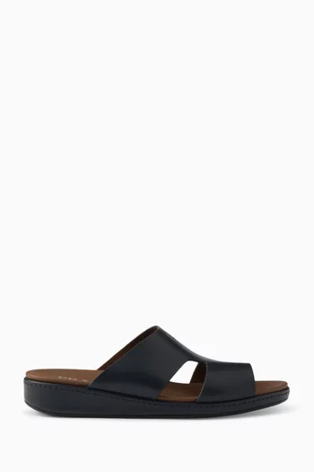 Sandals in Leather