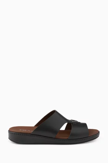 Sandals in Leather