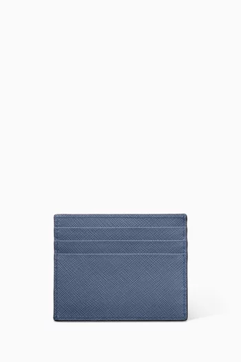 Card Holder in Saffiano Leather