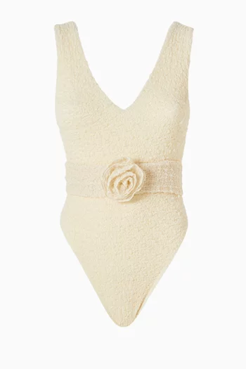 x Elsa Hosk Kim Rosa One-piece Swimsuit
