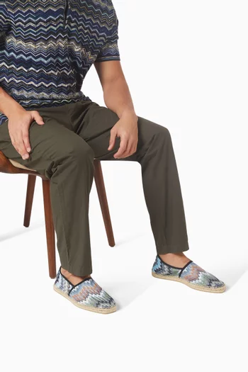 Corfu Zigzag Espadrilles