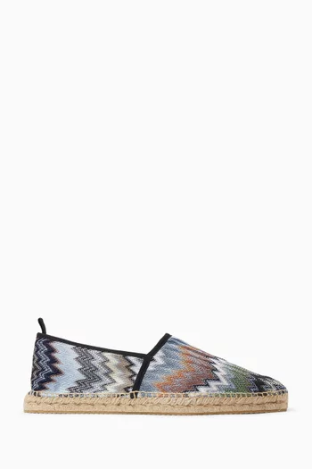 Corfu Zigzag Espadrilles