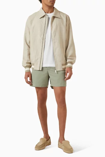 Oceano Drawstring Swim Shorts