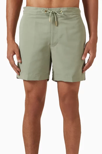 Oceano Drawstring Swim Shorts