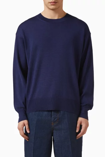 Ami de Coeur Sweater in Wool & Silk