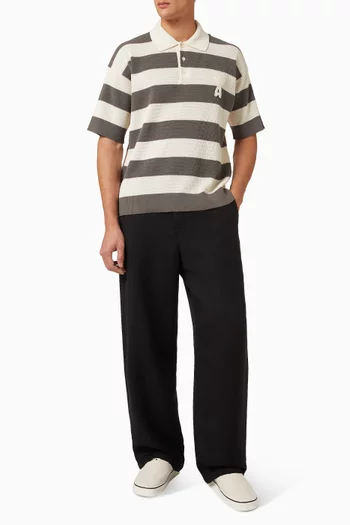 Ami De Coeur Polo Shirt in Cotton