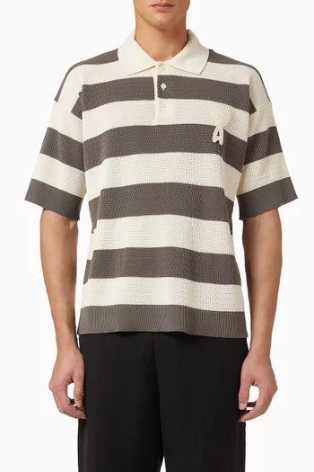 Ami De Coeur Polo Shirt in Cotton