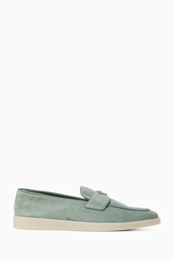 Loafers in Suede