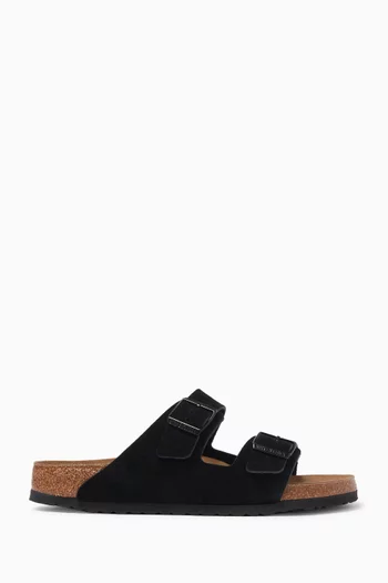 Arizona Sandals in Suede