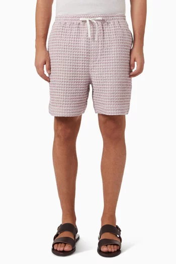 Danni Shorts in Linen-blend