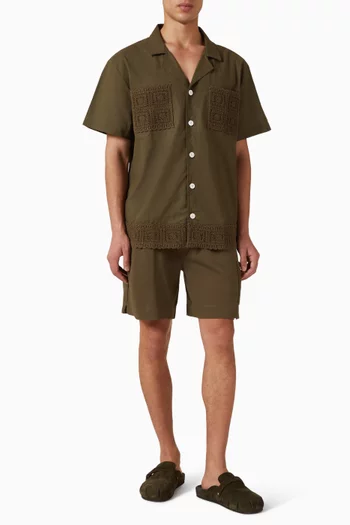 Inigo Shirt in Cotton & Linen