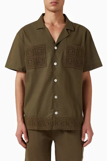 Inigo Shirt in Cotton & Linen