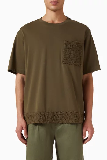 Inigo T-shirt in Cotton