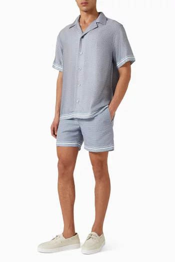 Lucena Print Swim Shorts