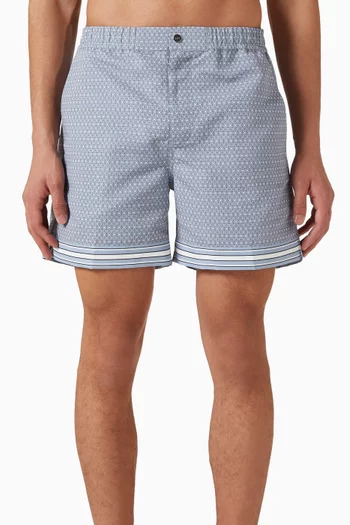Lucena Print Swim Shorts