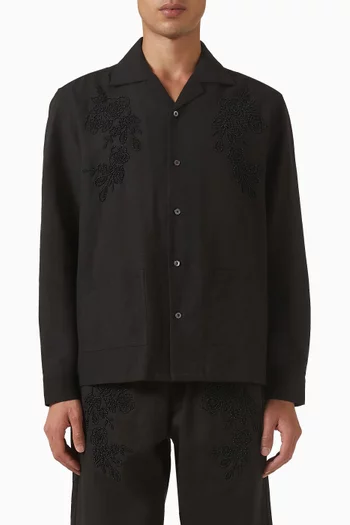 Celeste Shirt in Cotton & Hemp